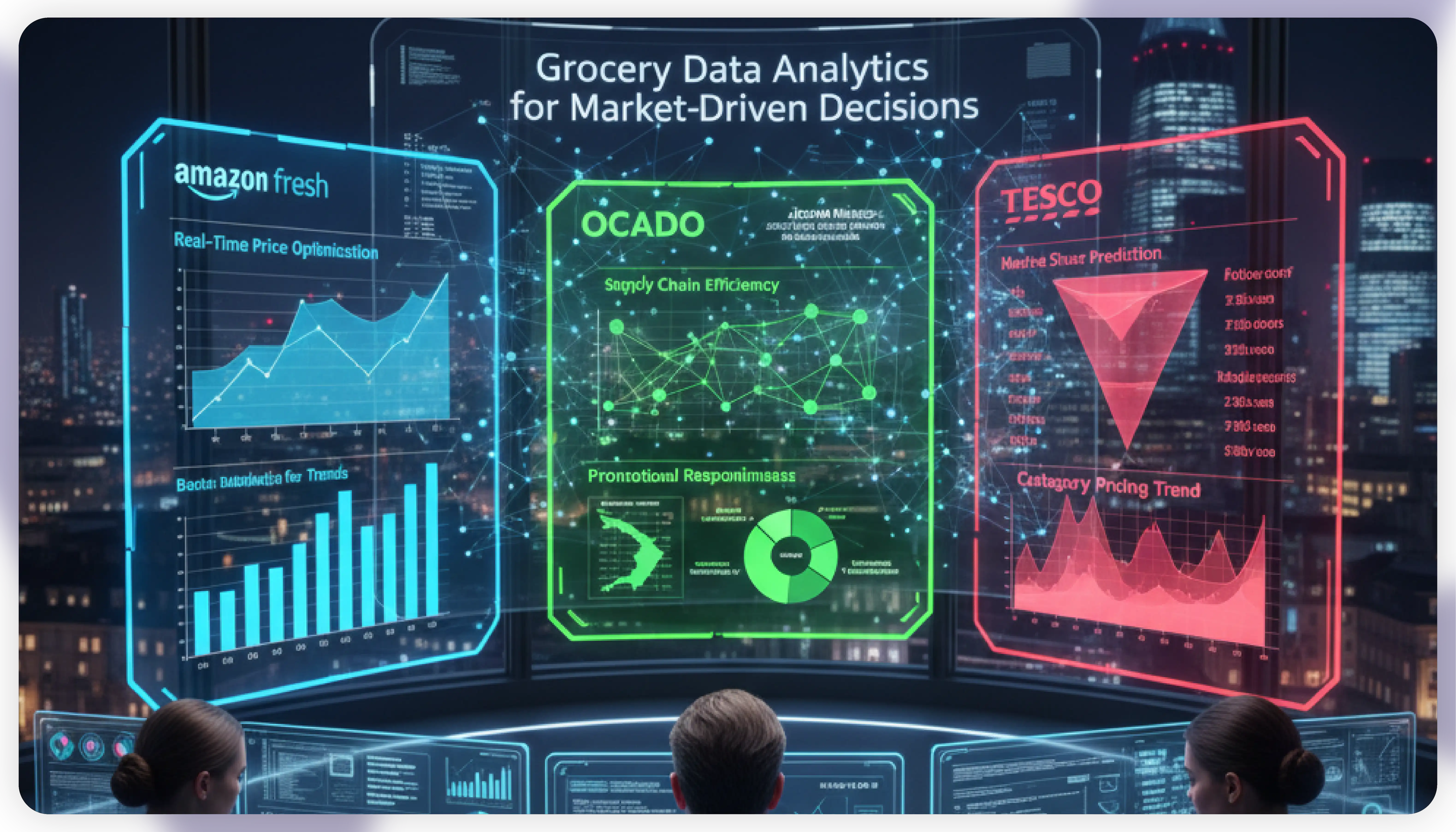 Grocery Data Analytics for Market-Driven Decisions